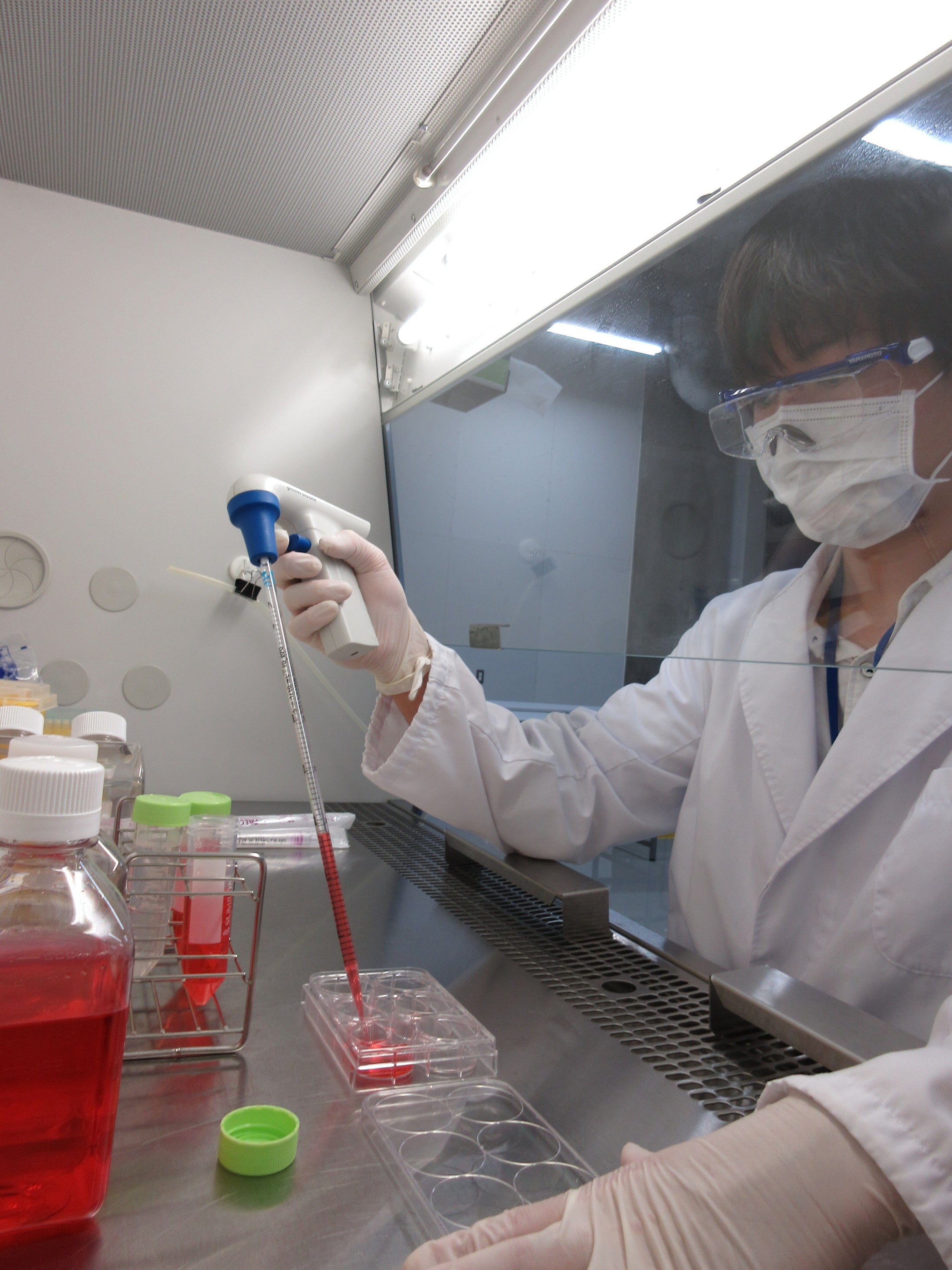 研究開発の様子（２）