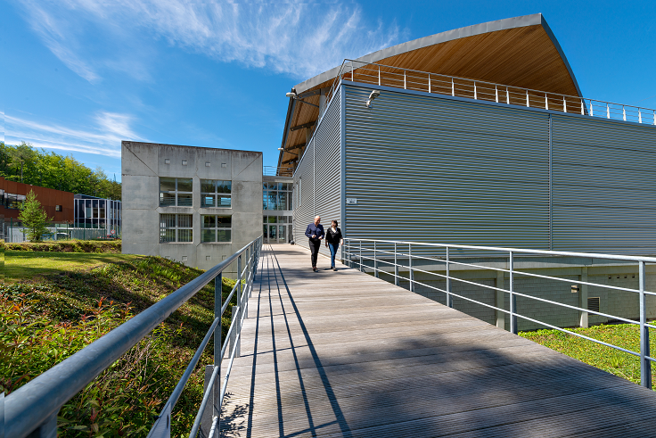 Kaneka Eurogentec社の外観