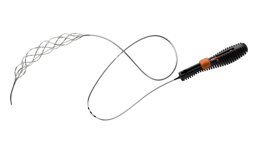 経皮経管的脳血栓回収用機器(ステントレトリーバー)「Tigertriever®」