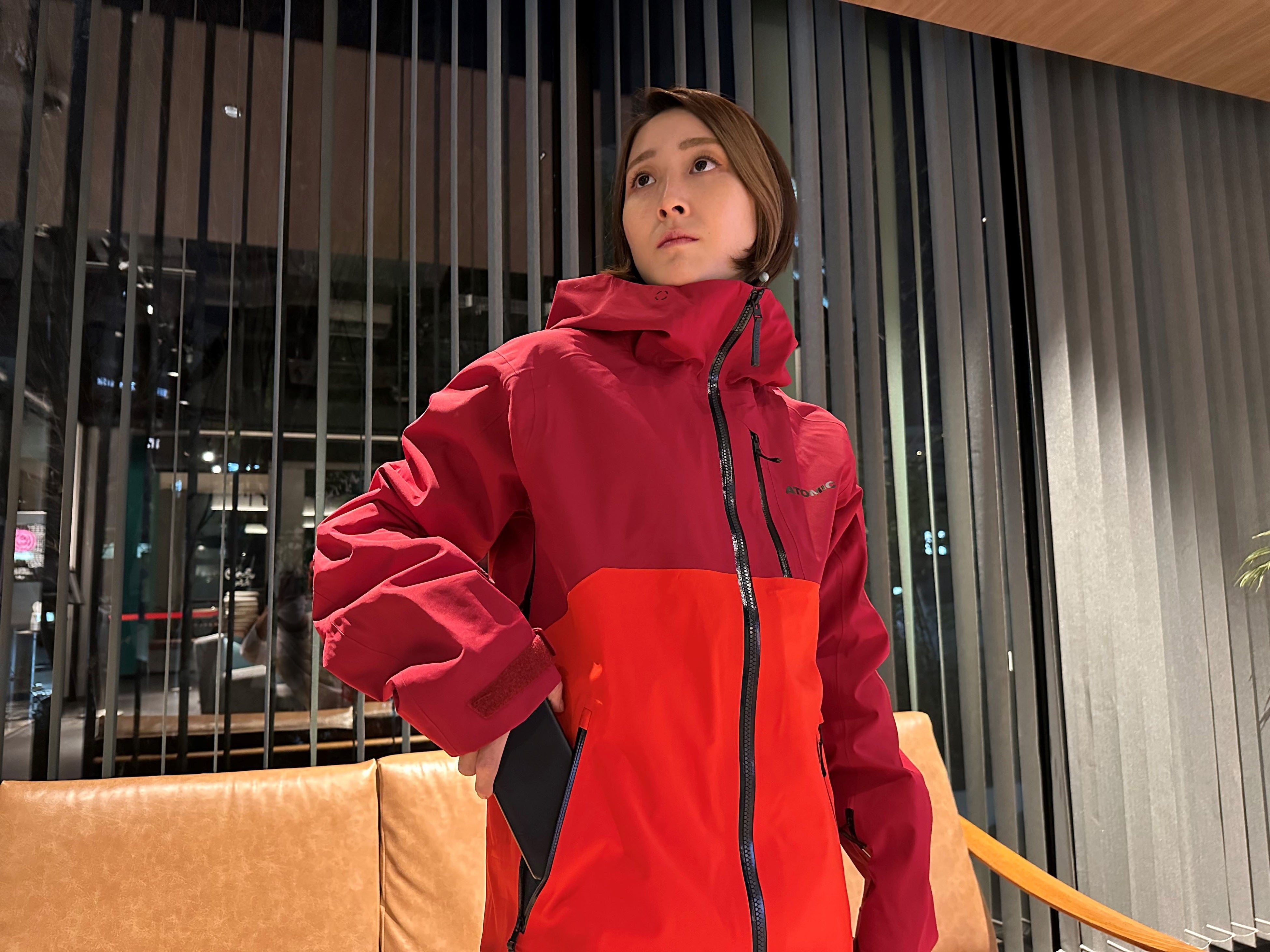 ウェア着用時利用イメージ