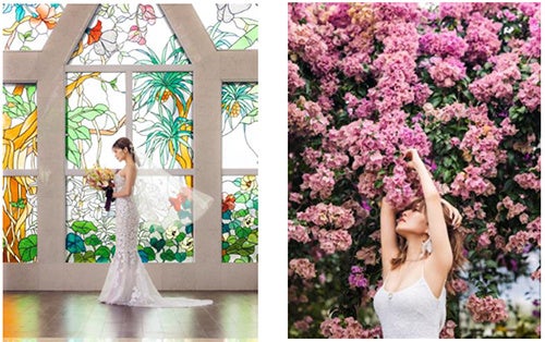 宇野 実彩子(AAA)が絵画のようなウエディングドレス姿披露 リアルな