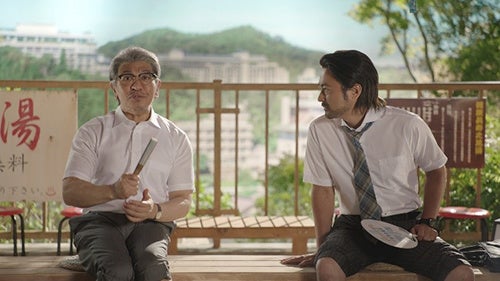 松本 人志さん・山田 孝之さんの新CMが完成 山田さんの返しに“一