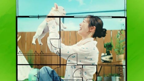 福原遥さん出演『SUUMO』新CM 「あたしンち」のタチバナ家や恋リア ...