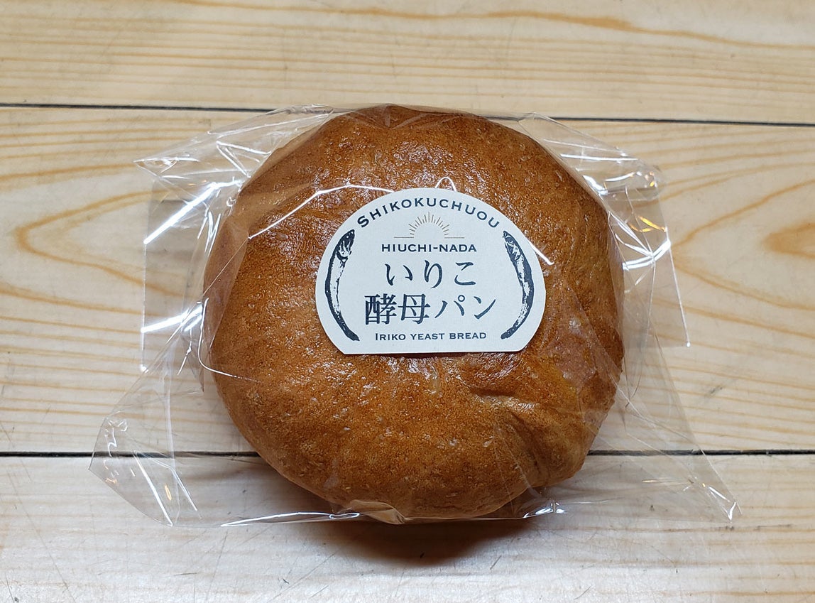 いりこ酵母パン