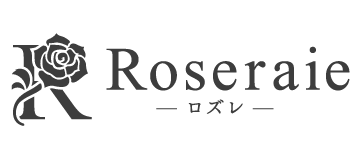 BL専門電子書籍サービス「Roseraie（ロズレ）」ロゴ