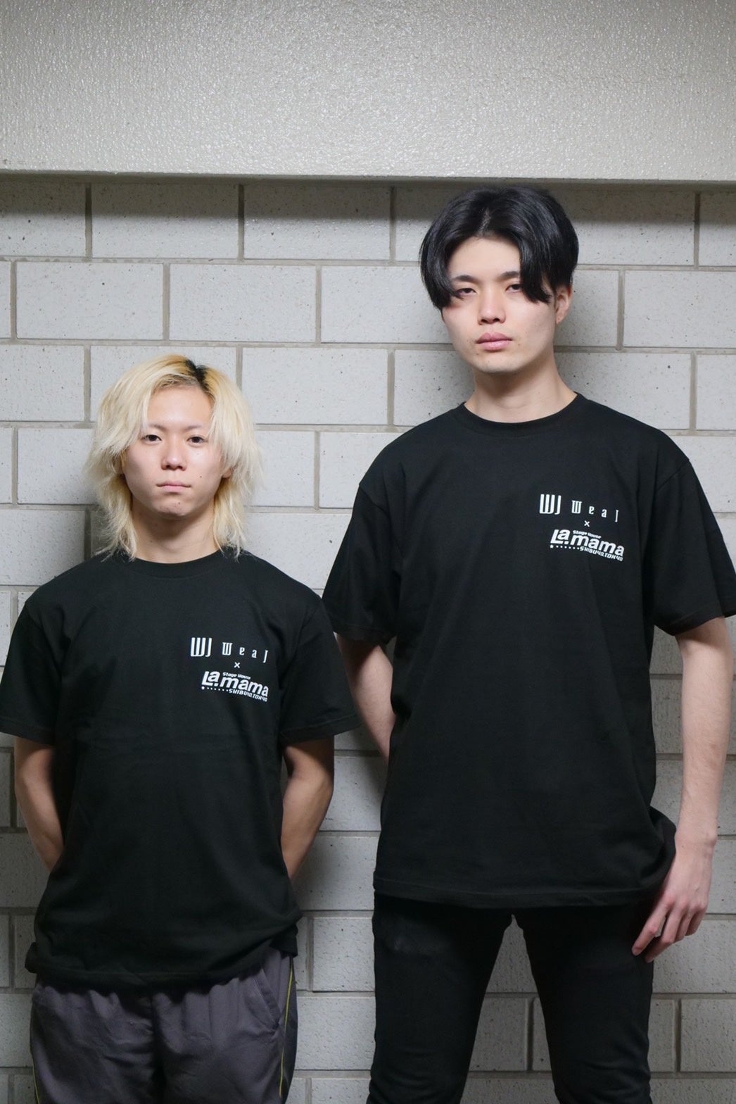 WeaJ×渋谷La.mamaコラボTシャツ