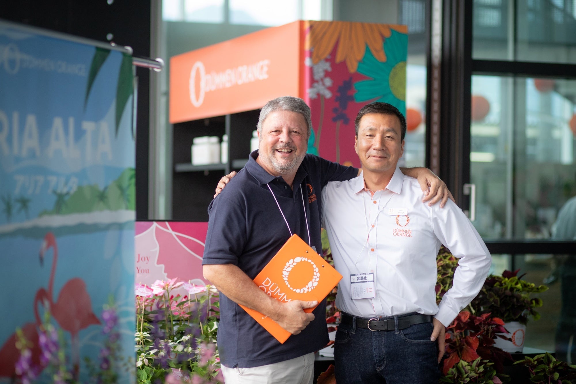 Product managerのJosep Padrosa Benet と代表小原氏