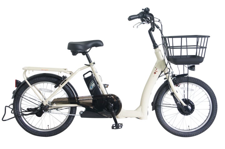 業界で最も“またぎやすい”へ。地上高わずか20cm——超低床フレーム電動 業界で最も“またぎやすい”へ。地上高わずか20cm——超低床フレーム電動
