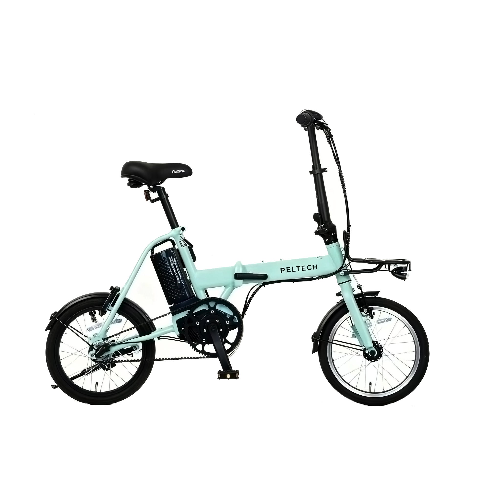 新製品発売】16インチ折りたたみ電動アシスト自転車「PELTECH X