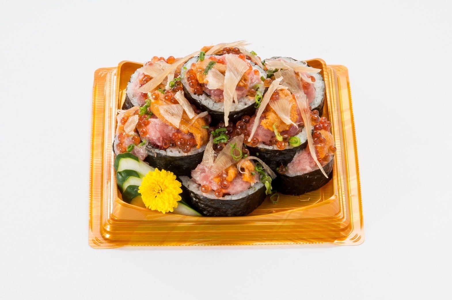 【入賞】フカヒレ舞い踊る！海鮮まみれ鮨