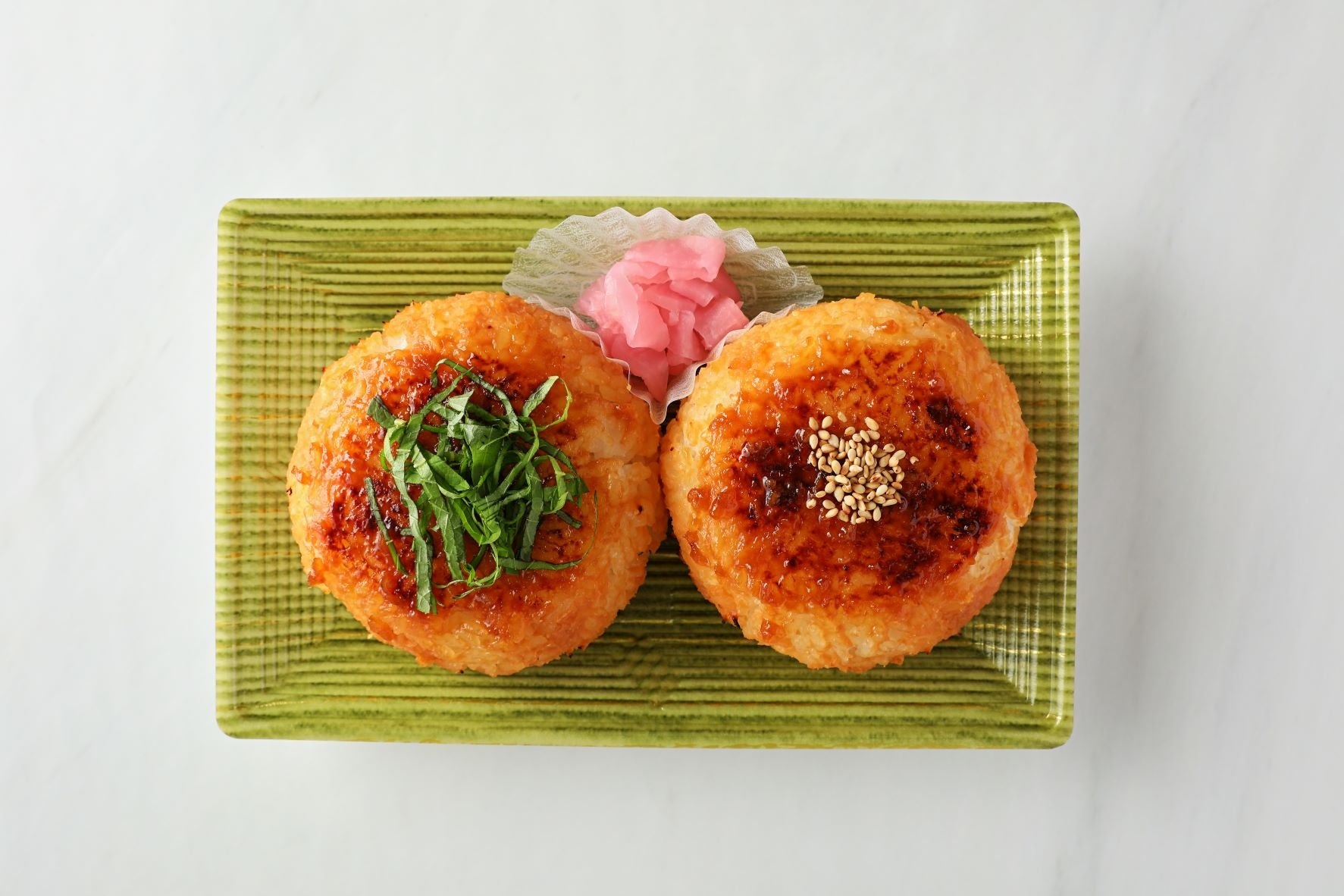 【入賞】食べ比べ♪仙台みそ焼おにぎり（味噌キムチ＆梅）