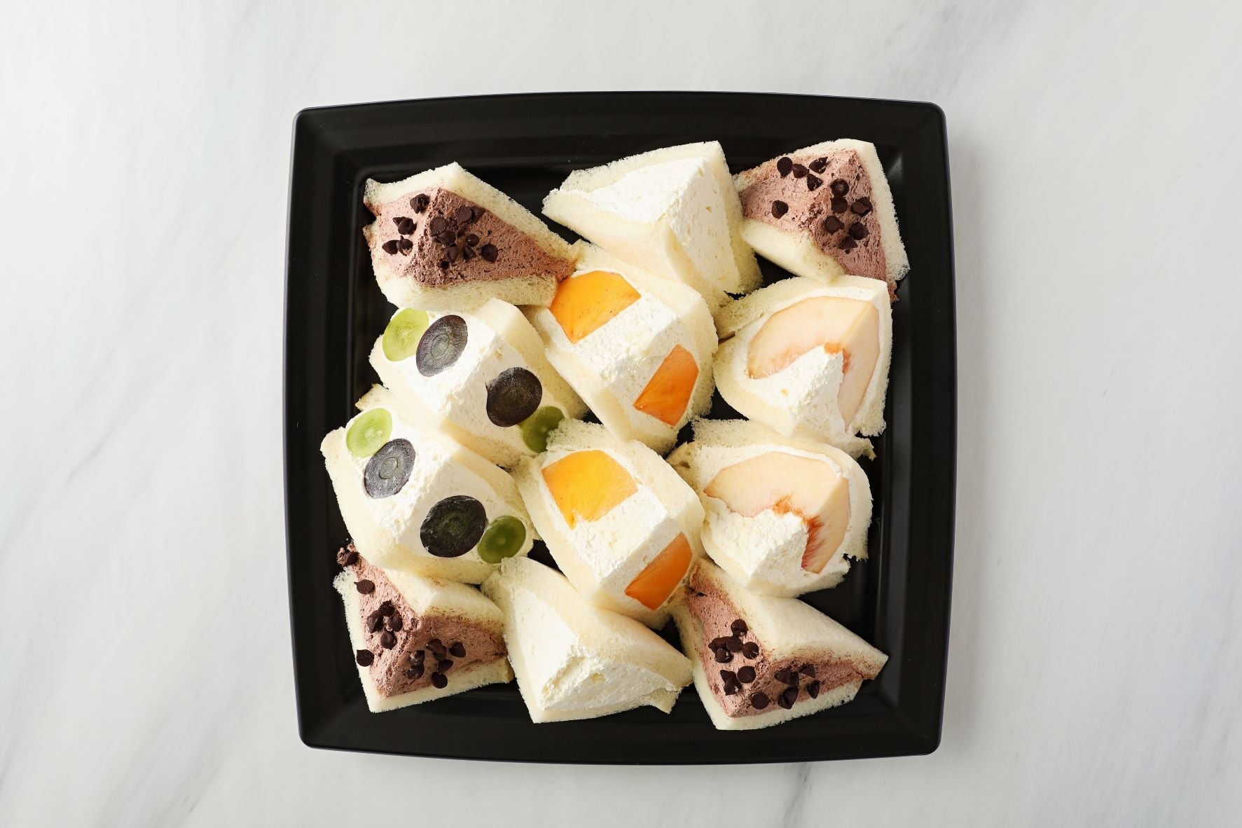 【優秀賞】四季のフルーツサンド