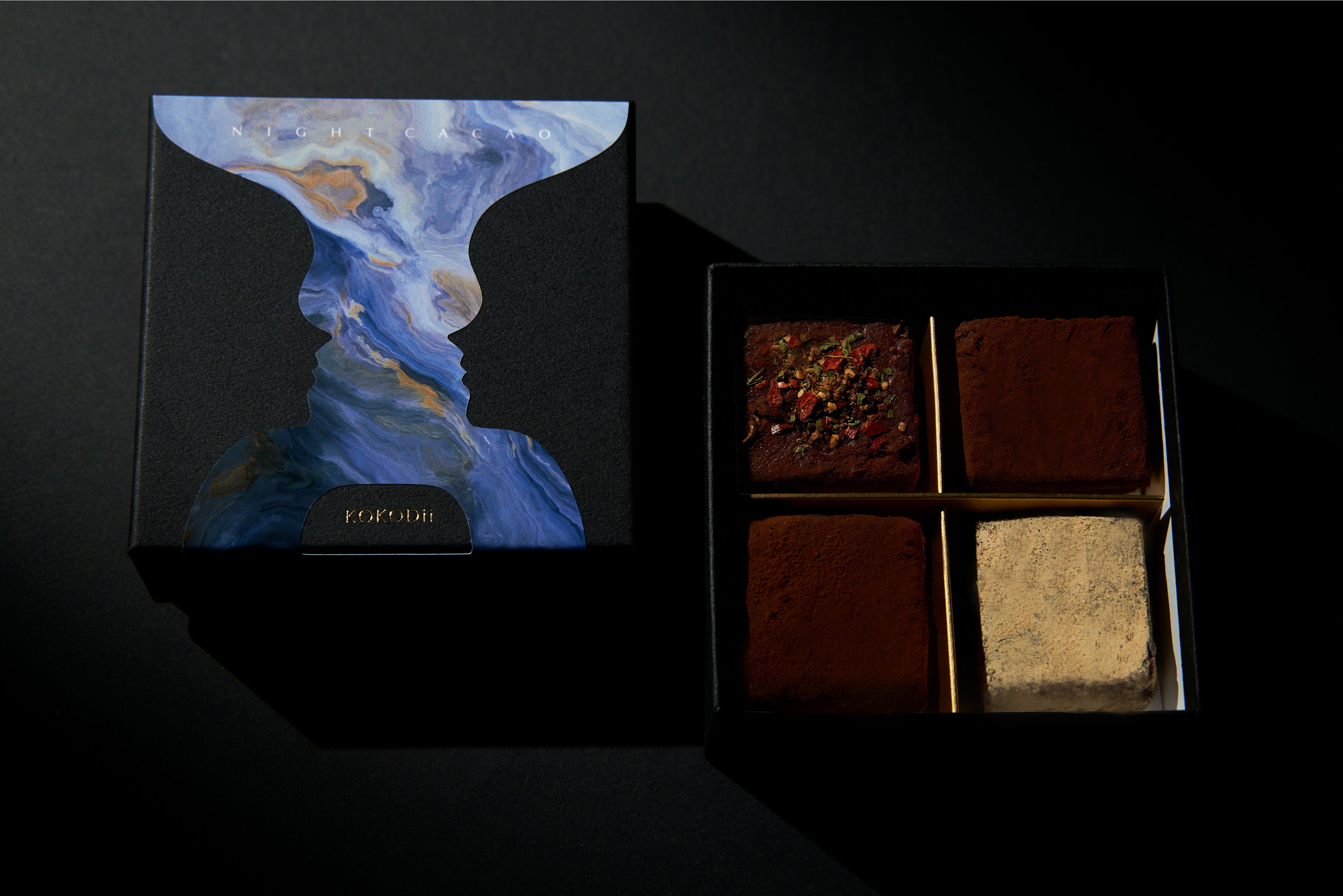 brunt GOOD AND SIN 夜チョコ ドリンキンチョコレート
