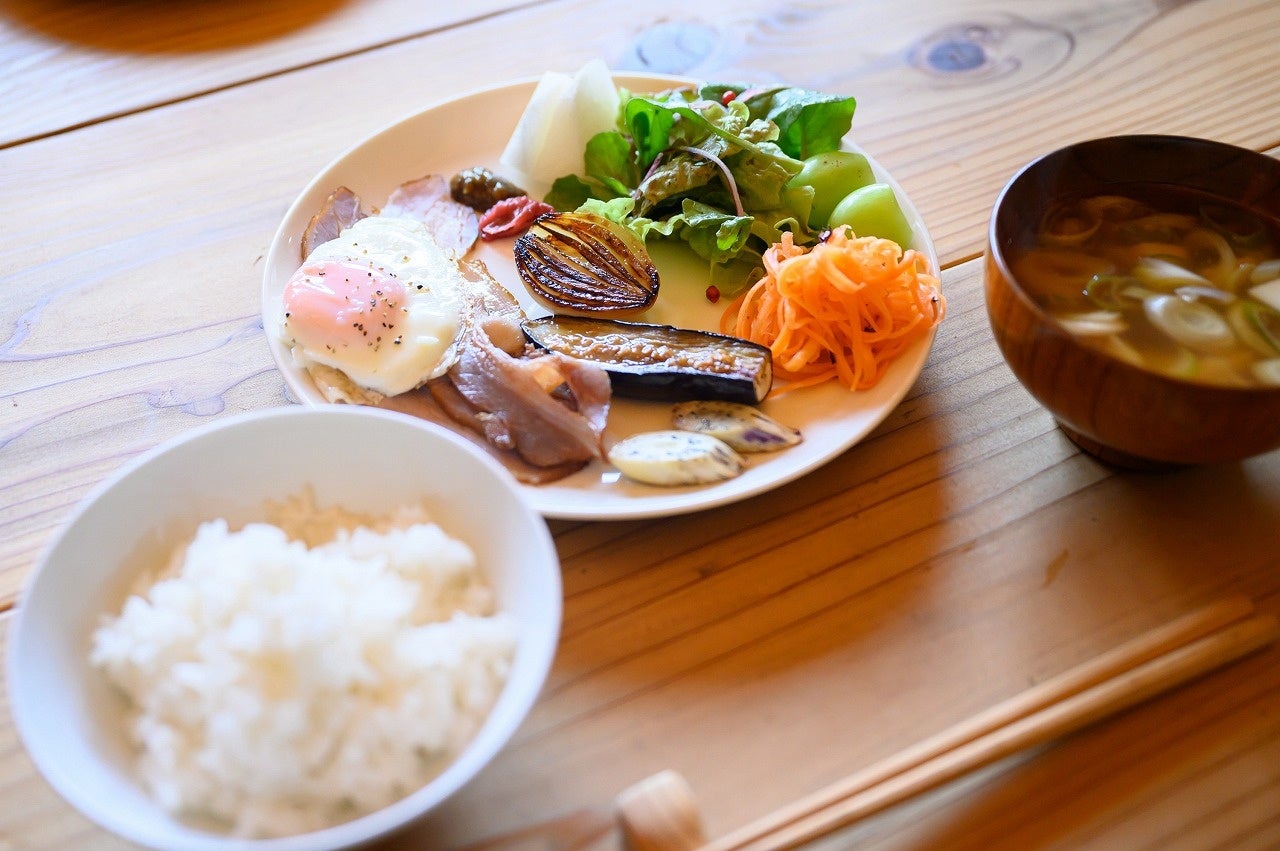 ほっこり朝ごはん