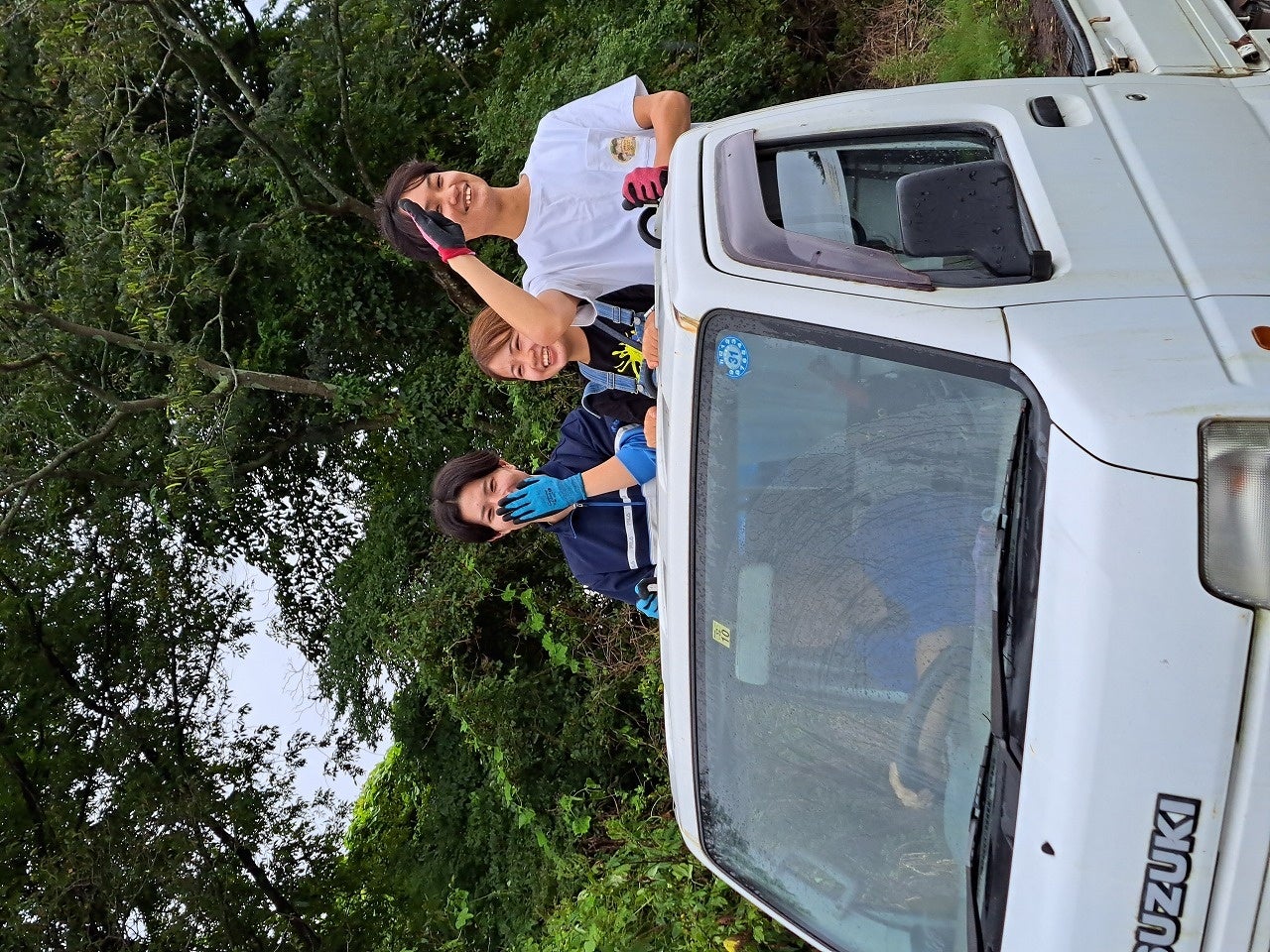 初めての軽トラ