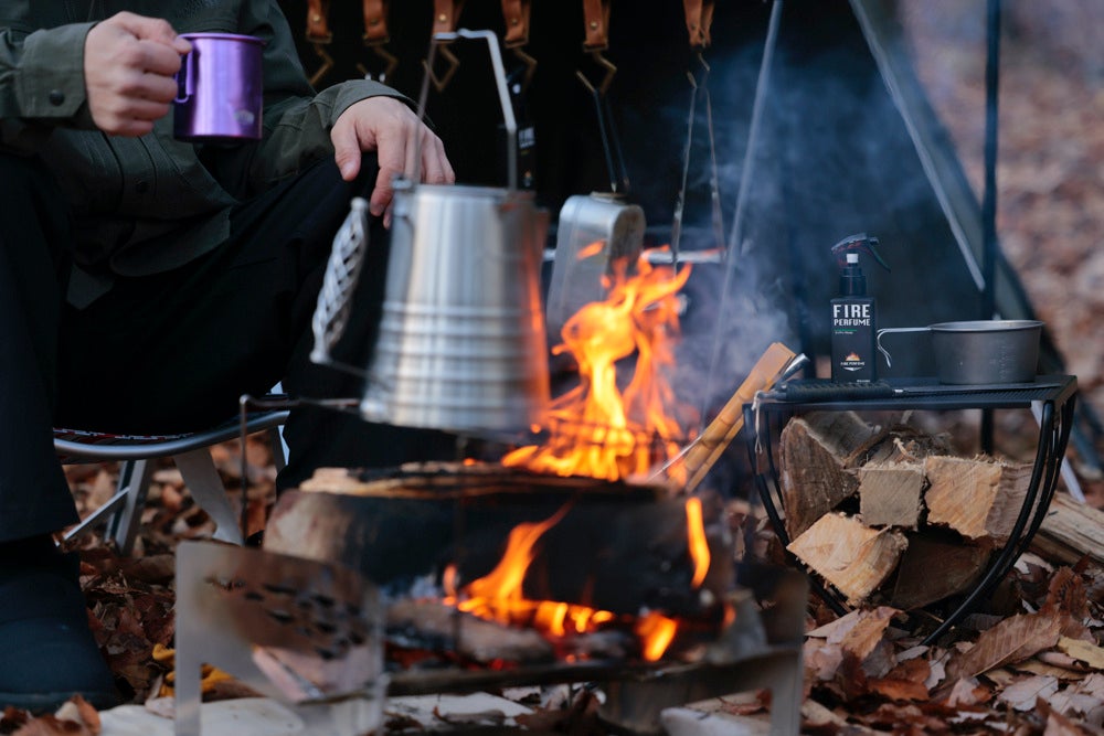 ソロキャンにベストマッチ