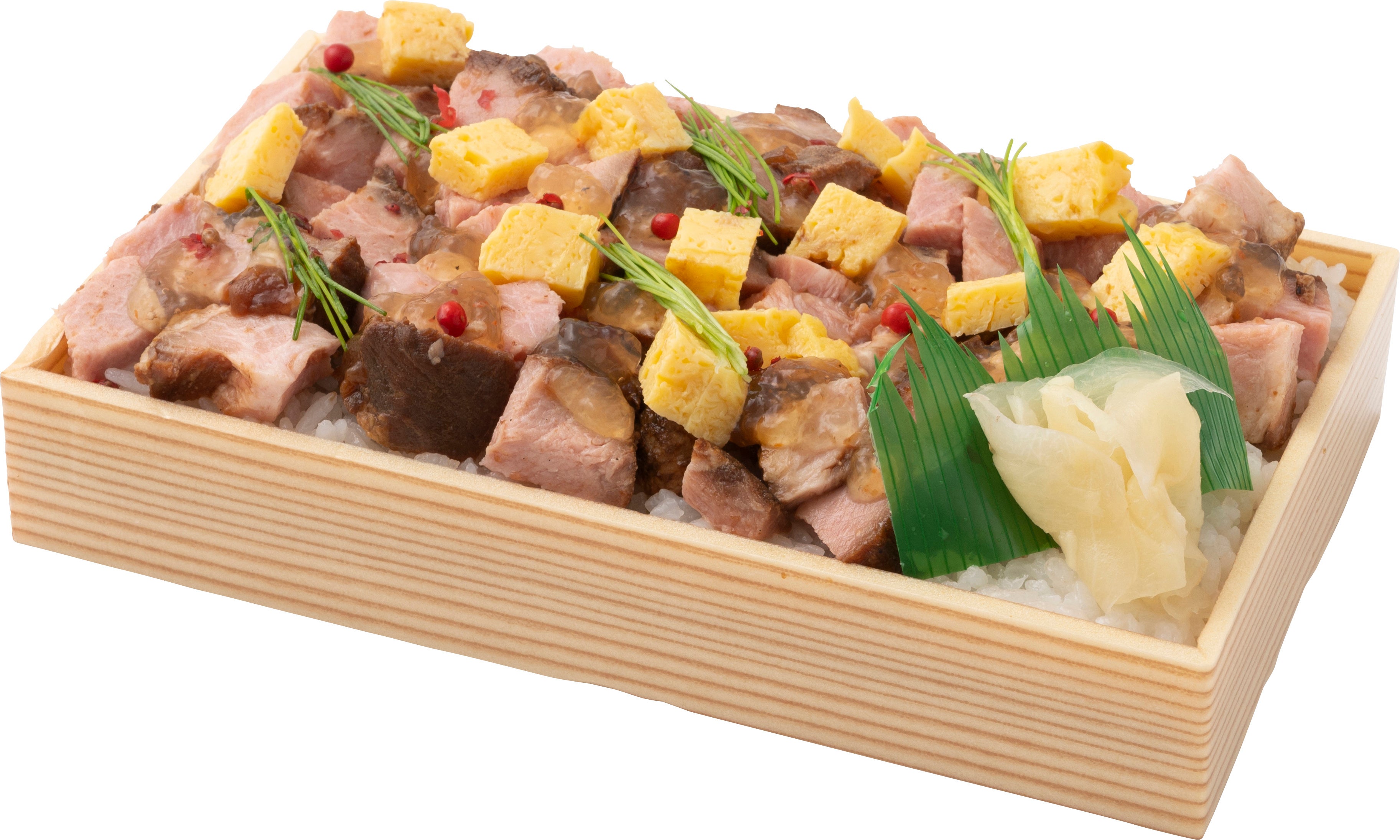 寿司部門《最優秀賞》商品名：ジュレ仕立ての洋風お肉ちらし