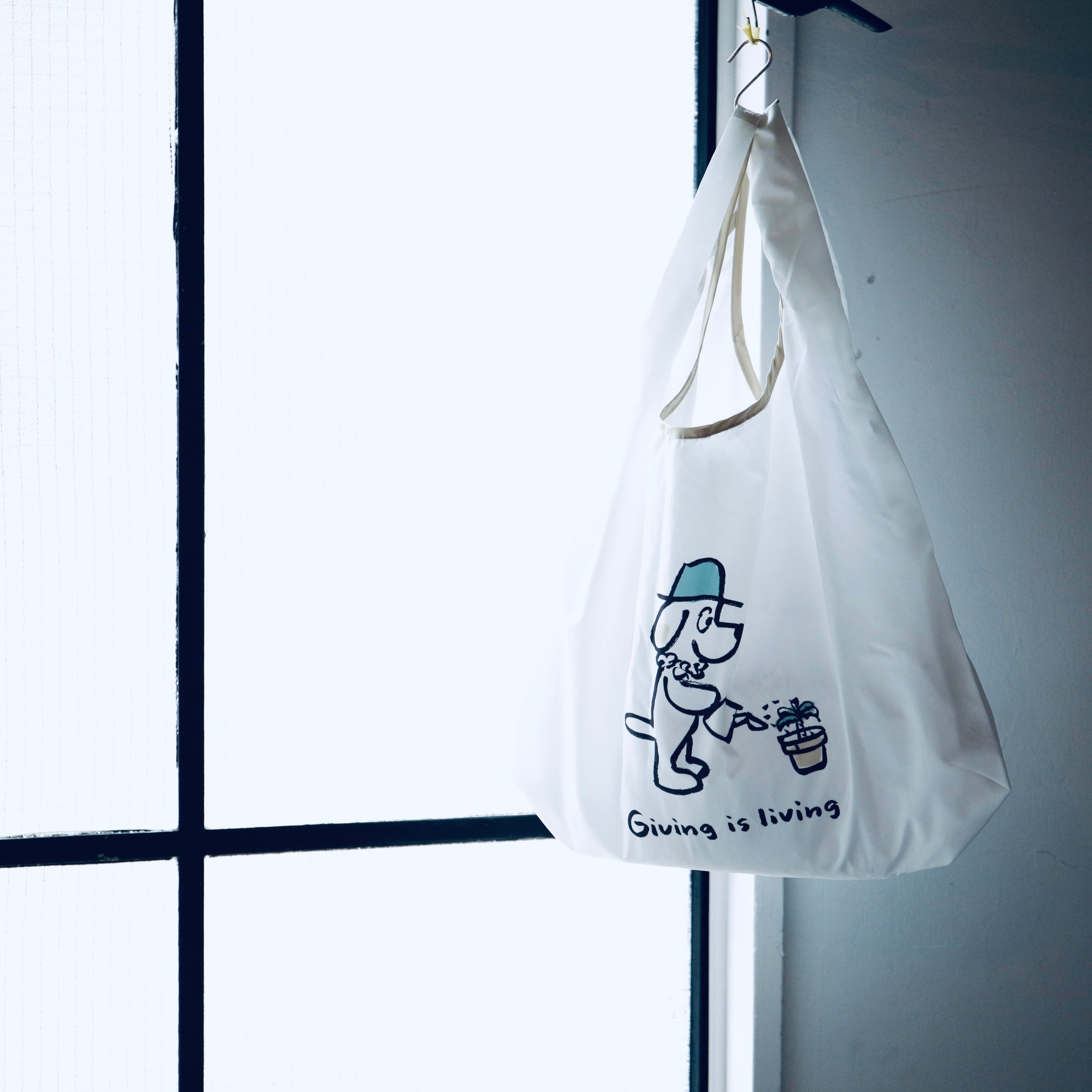 3COINS WICKED Tシャツ　エコバッグ　グリンダ　　2点セット エコバッグ[エアメッシュ] S