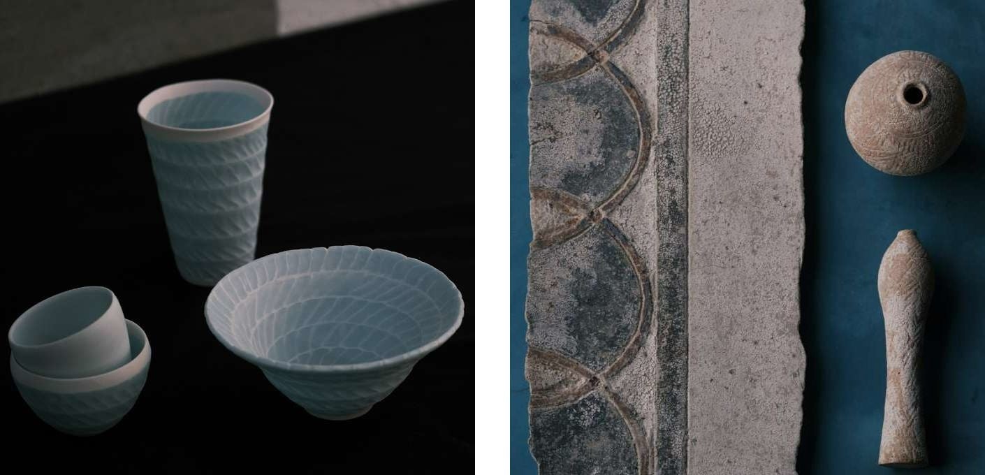 （左から）宮良 断 ／ 明主 航