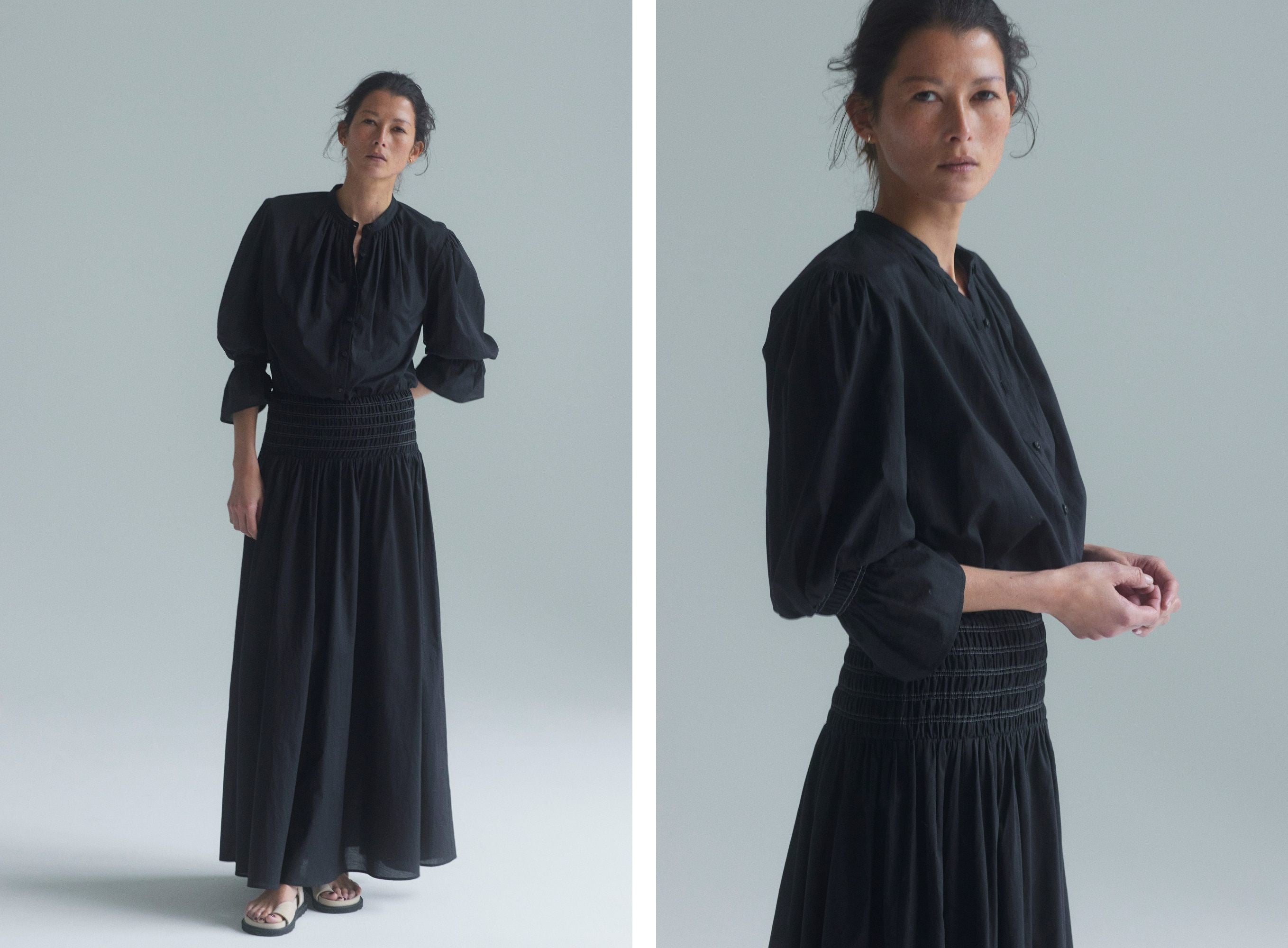 大草直子さん着用　デパリエ　タキシードドレス 大草直子さん着用 デパリエ タキシードドレス