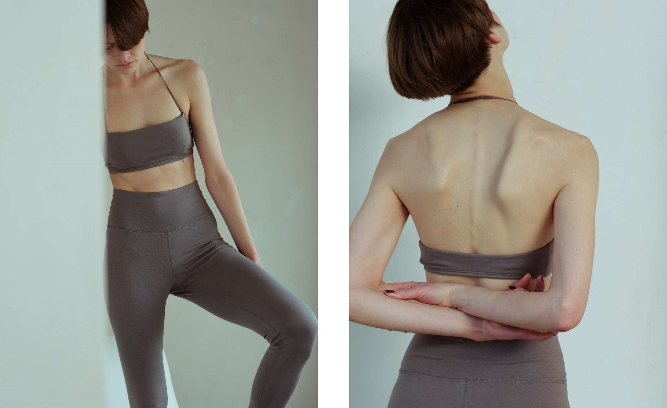 Bra ¥9,900・Leggings ¥17,600