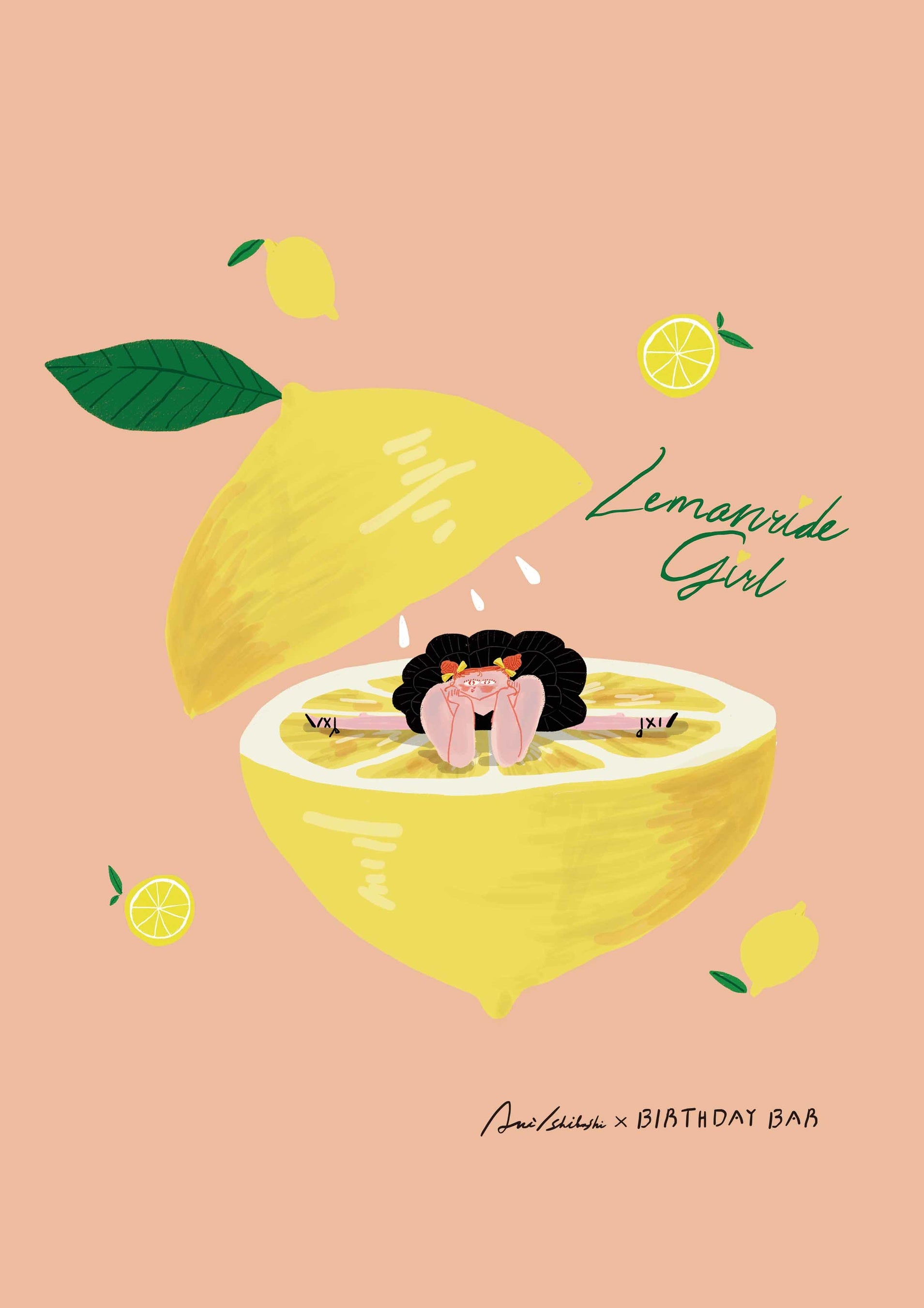 レモンライドガール