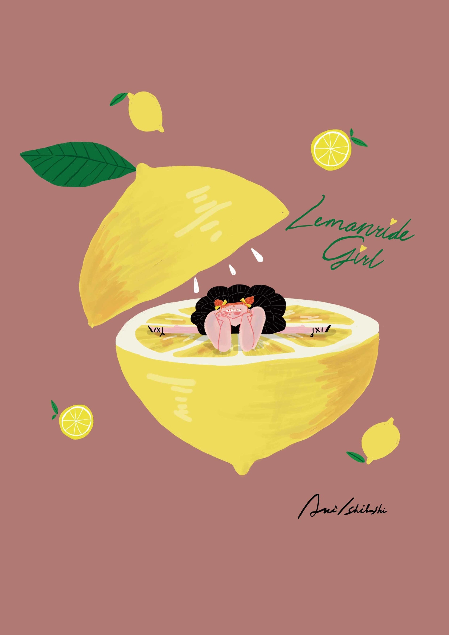 レモンライドガール