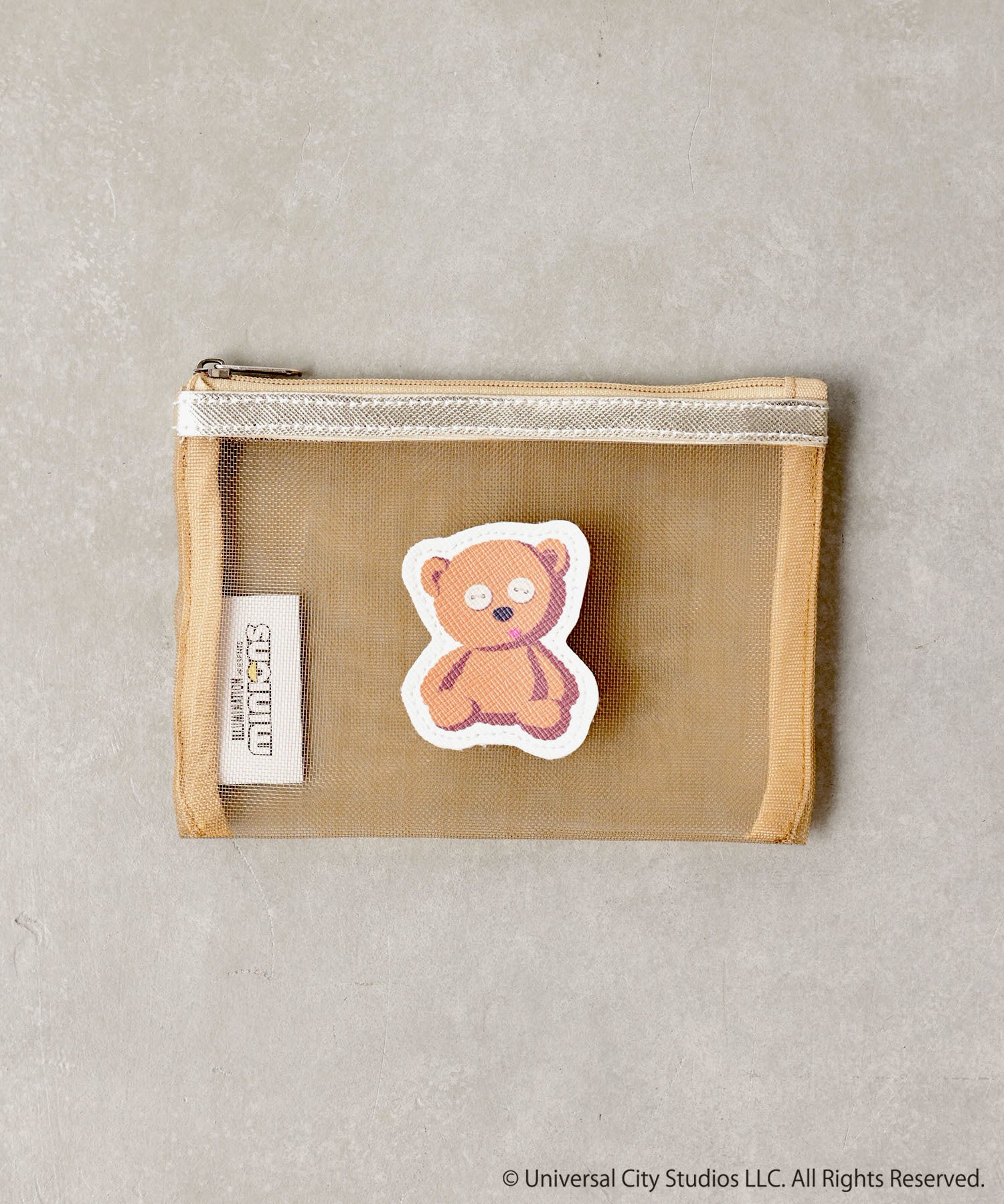 ミニオン オリジナルメッシュポーチ 「TIM」1,210円税込