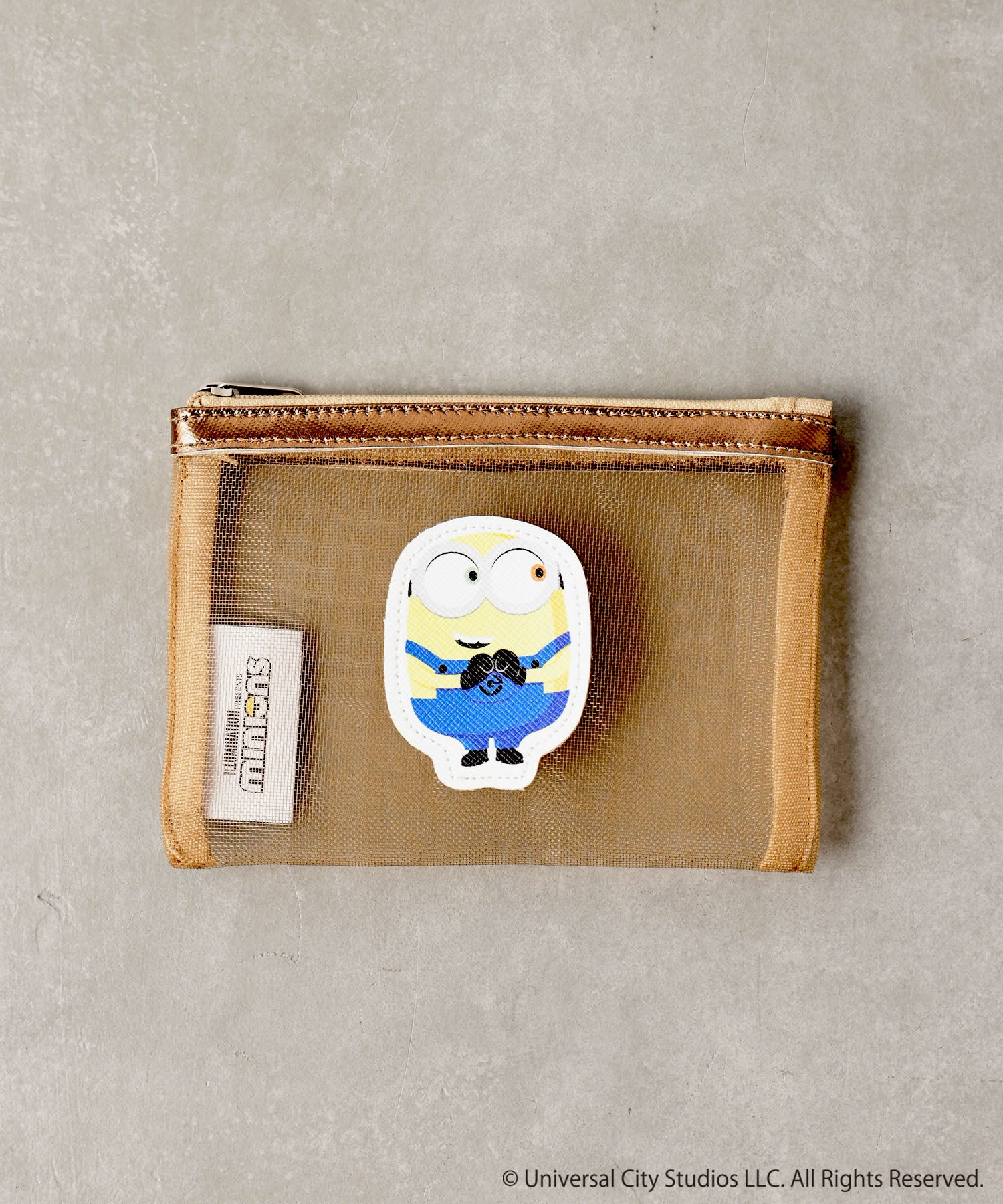 ミニオン オリジナルメッシュポーチ 「BOB」1,210円税込