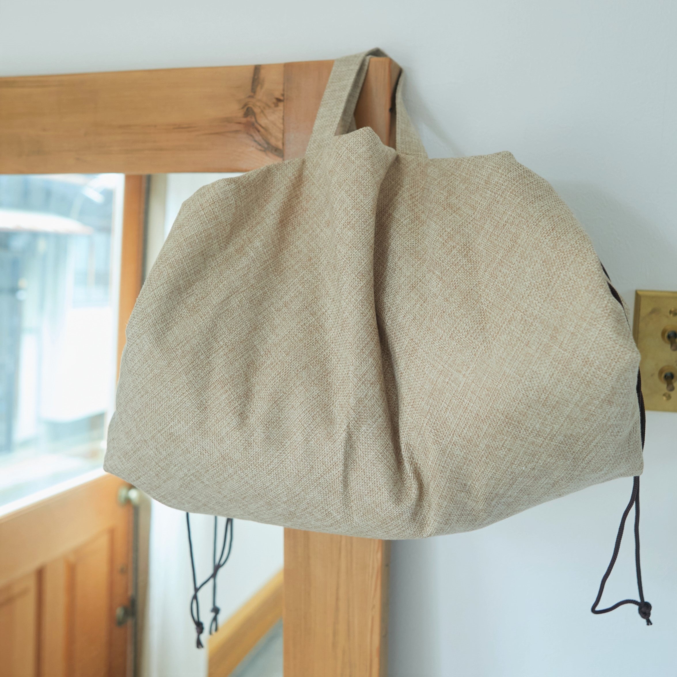 〇片づけ巾着型マット