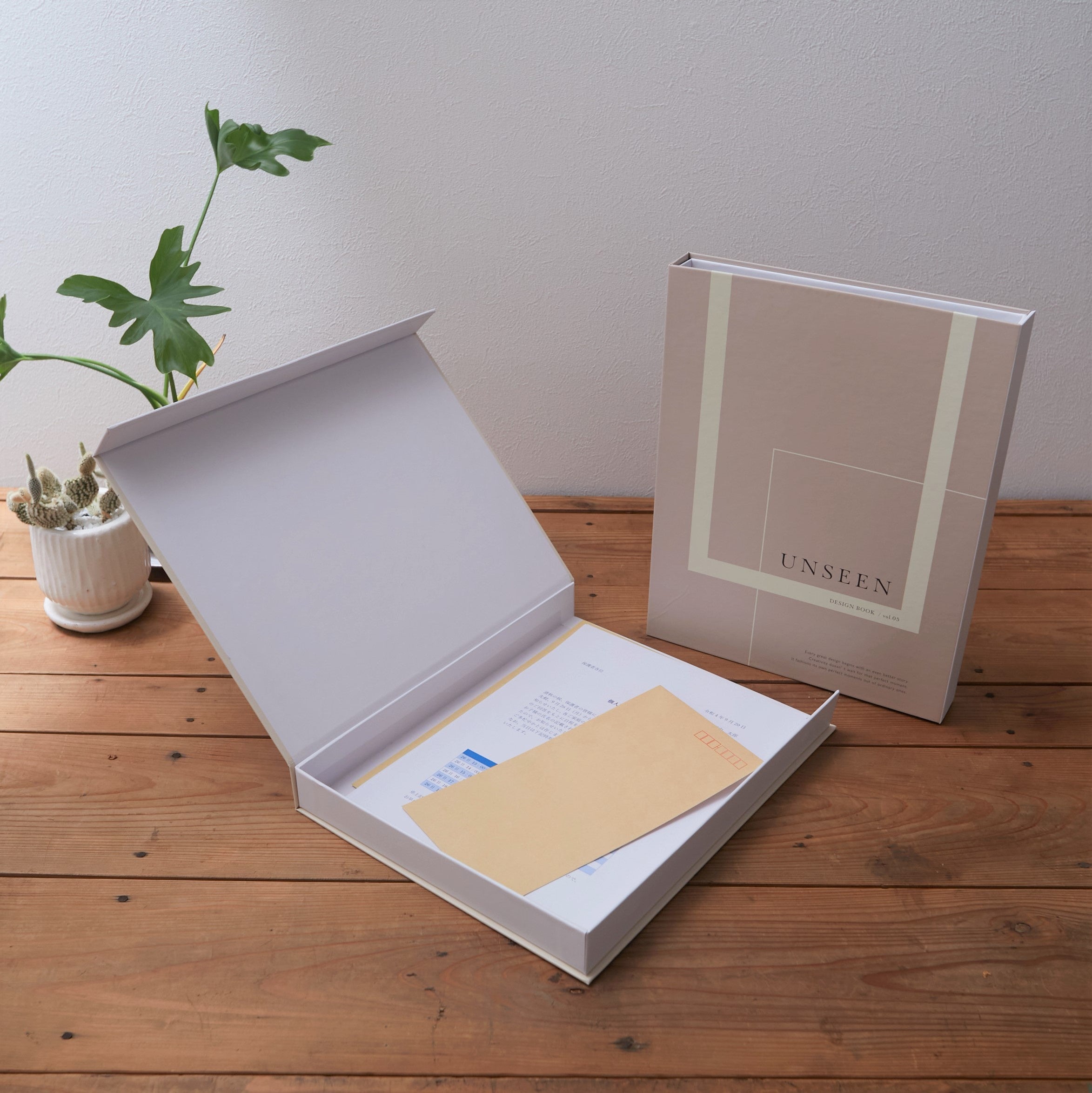 〇BOOK型プリント収納