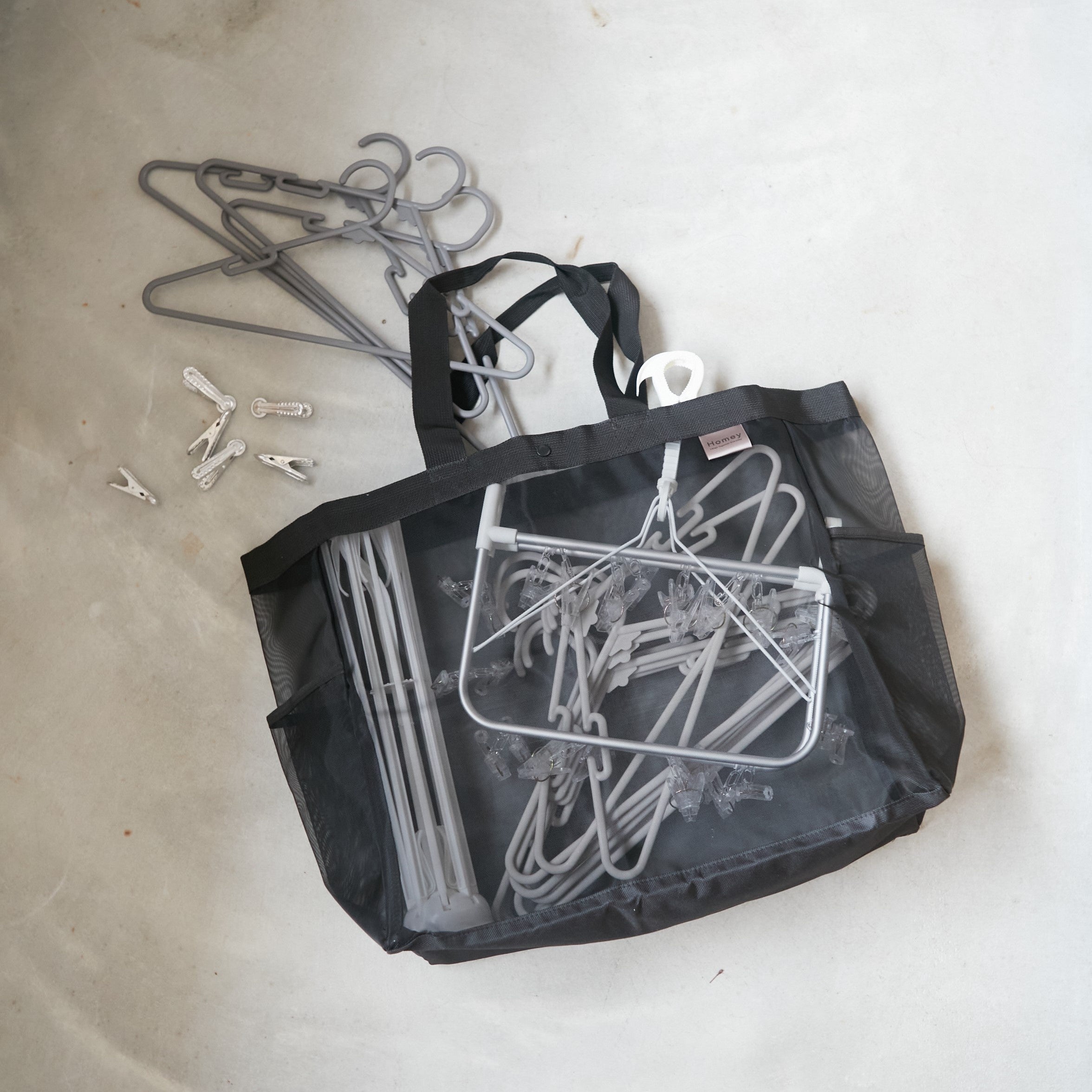 〇ハンガー収納BAG