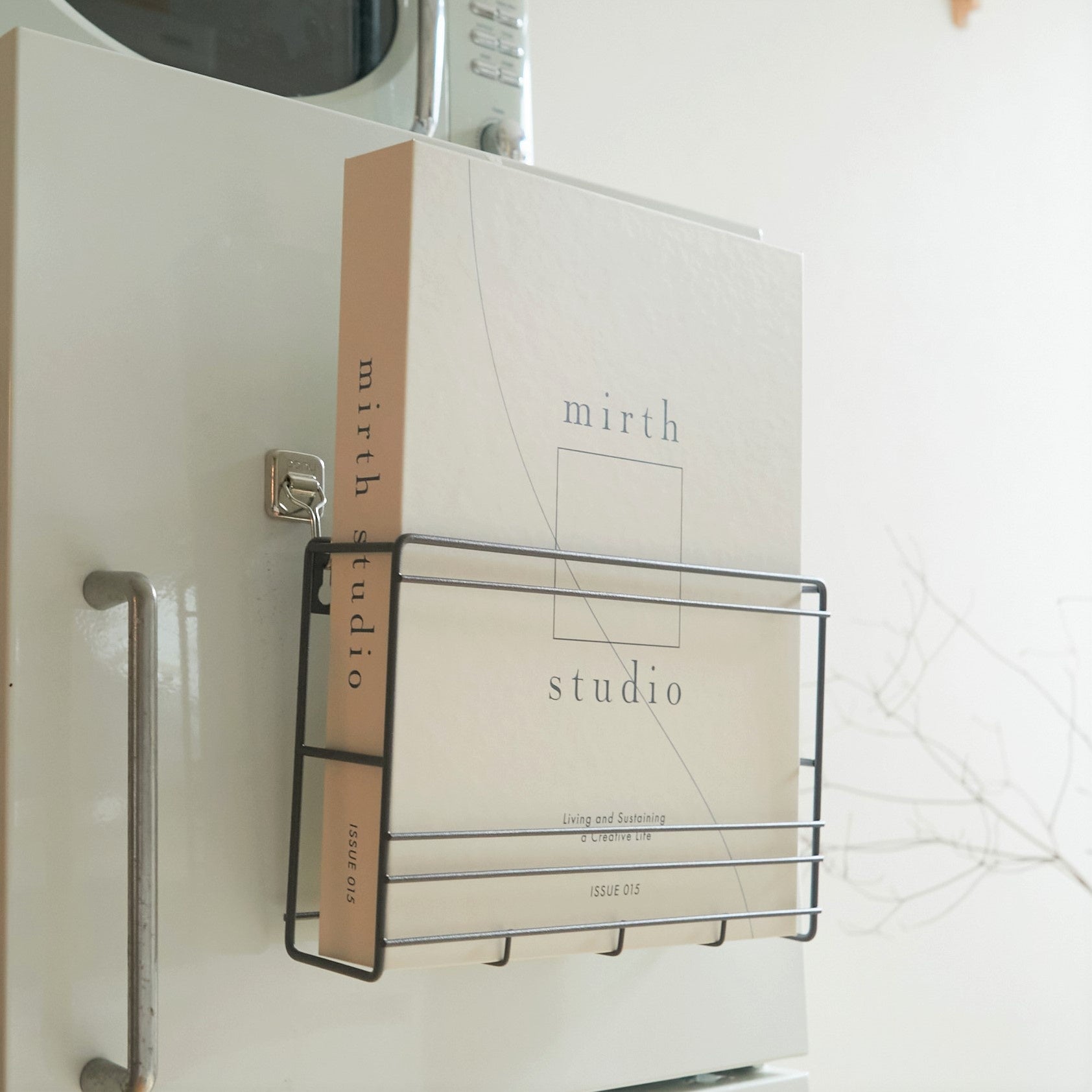 〇アイアン壁掛け収納