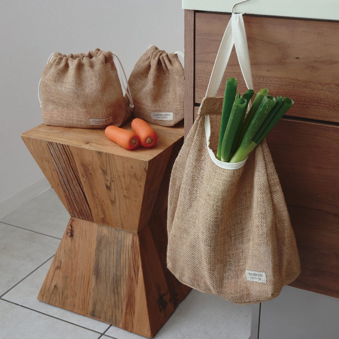 〇ベジタブル保管バッグ　　　