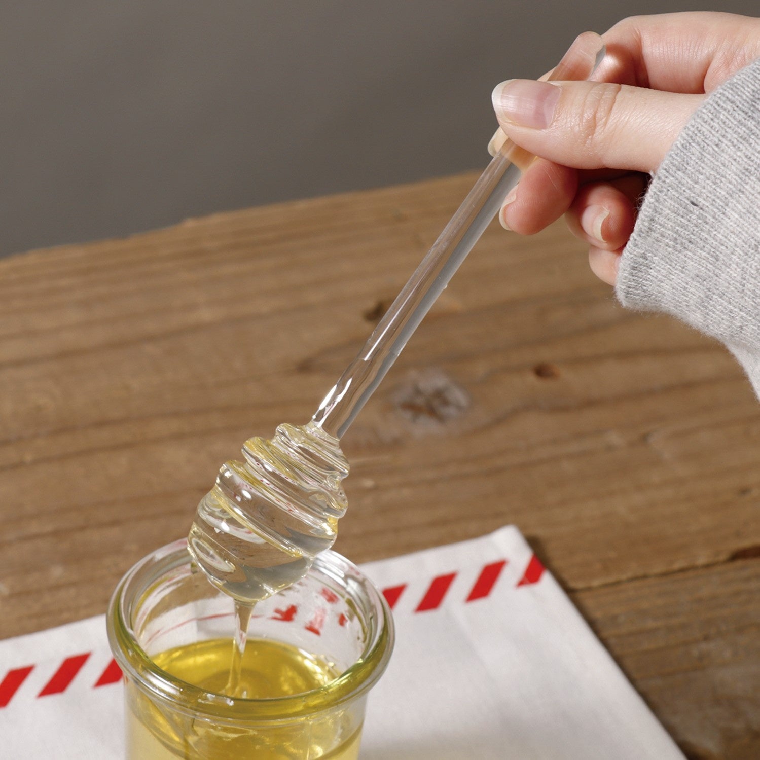 〇ガラスハニーディップ　