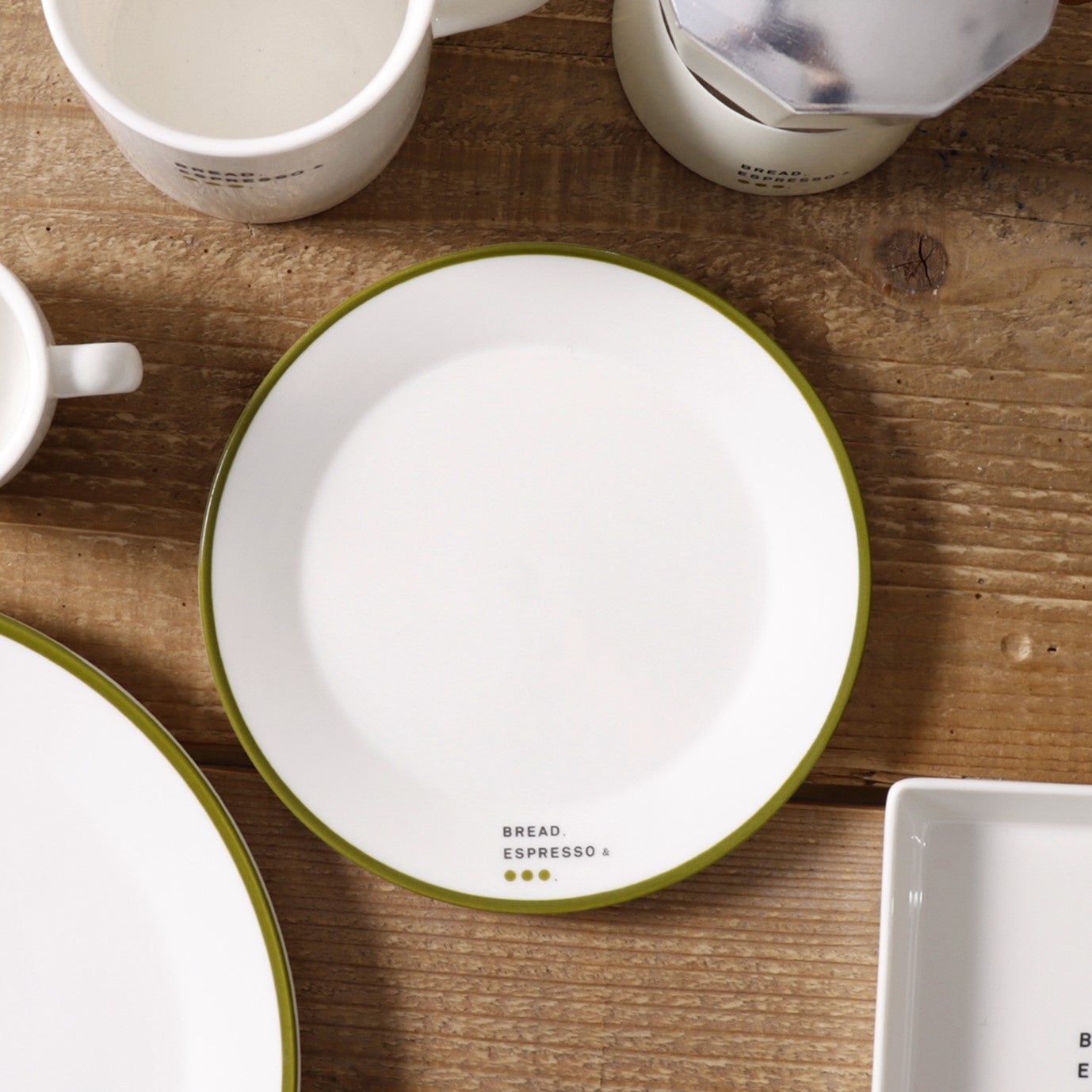 〇ロゴ入りプレートM　