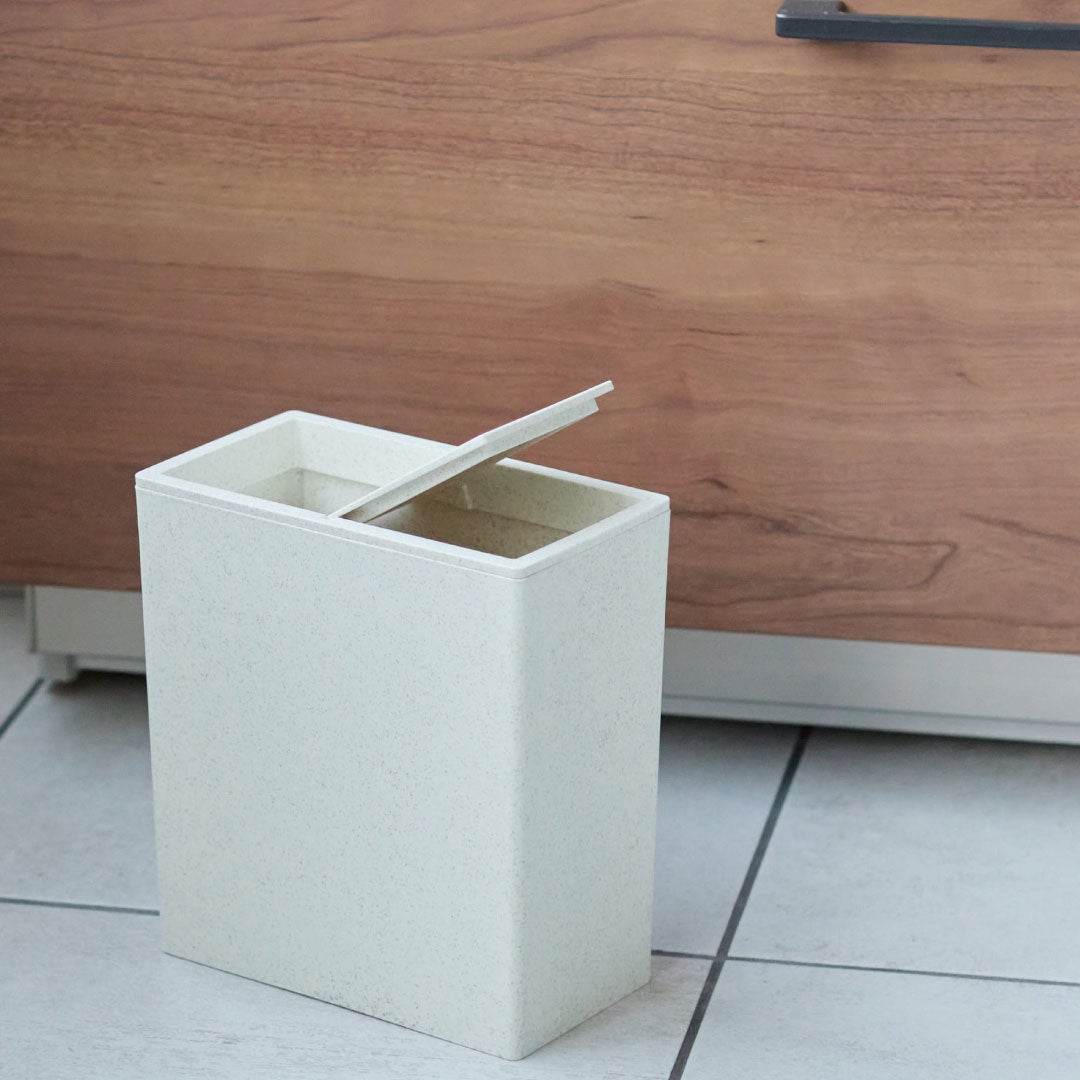 〇ECO素材スリムゴミ箱