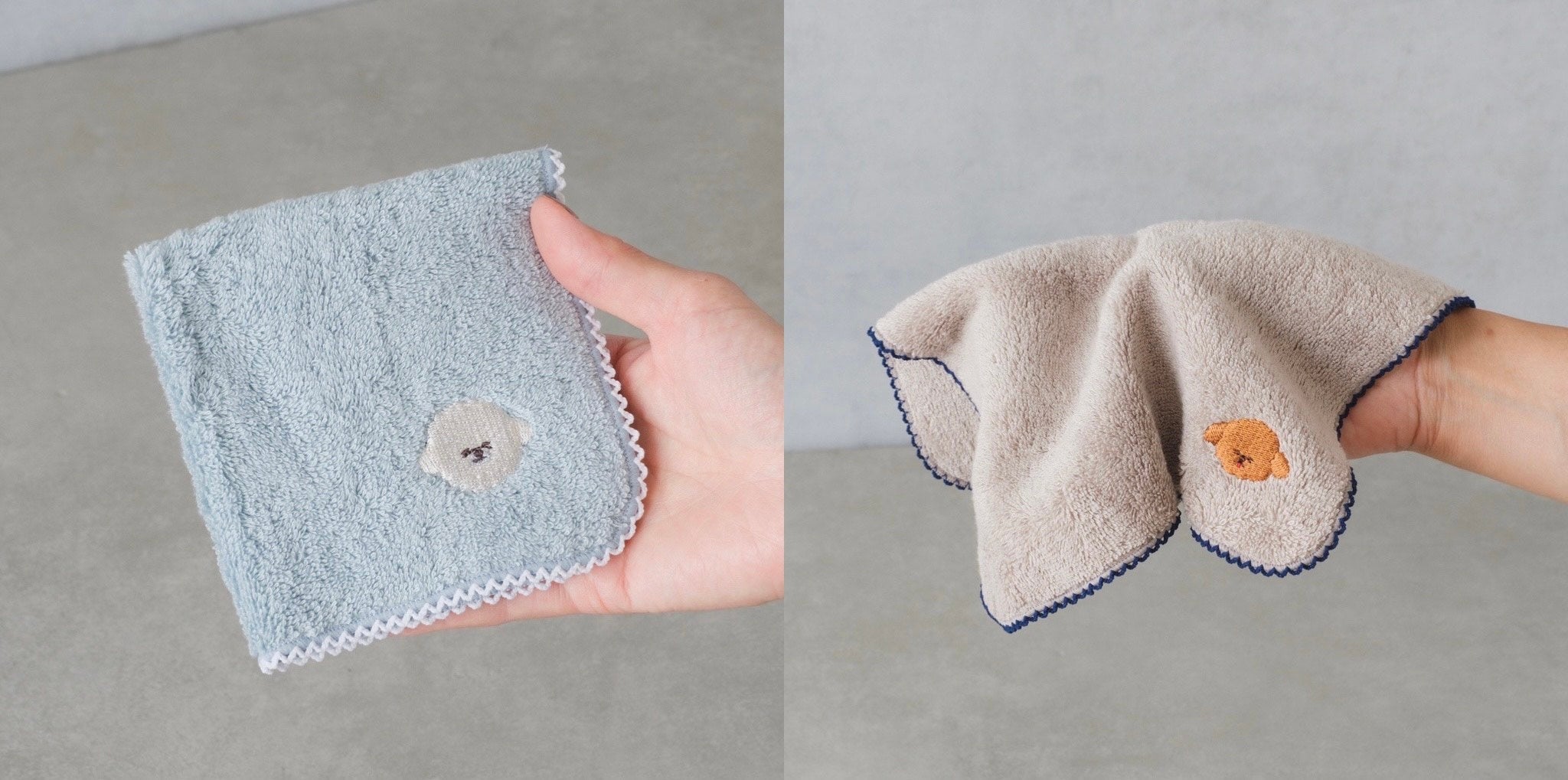 monmon タオルハンカチ ピコ  770円税込み