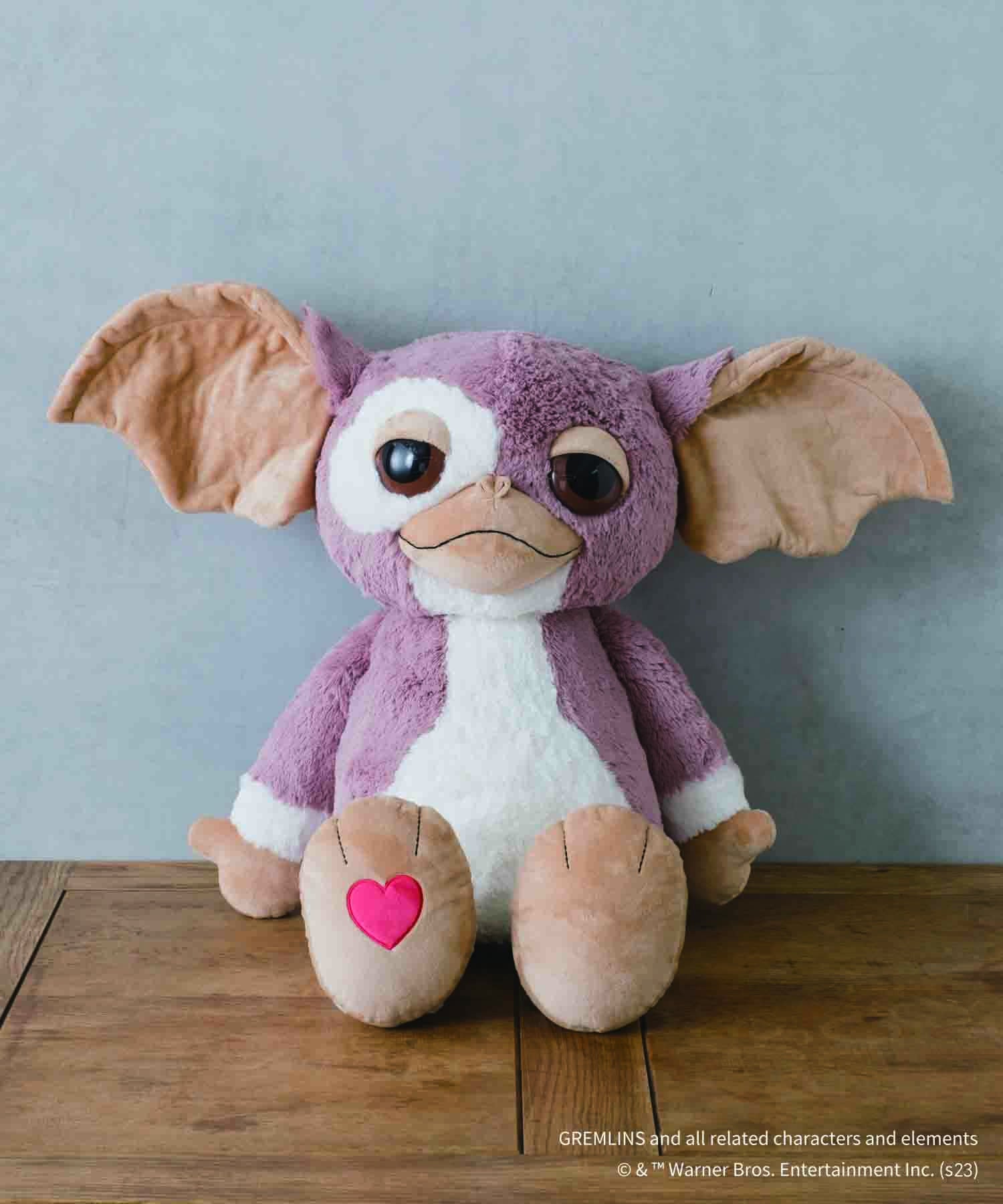 新品未使用　バースデーバー別注　ギズモ　コラボ　限定ブルーグレー　大50cm 新品未使用 バースデーバー別注 ギズモ コラボ 限定ブルーグレー