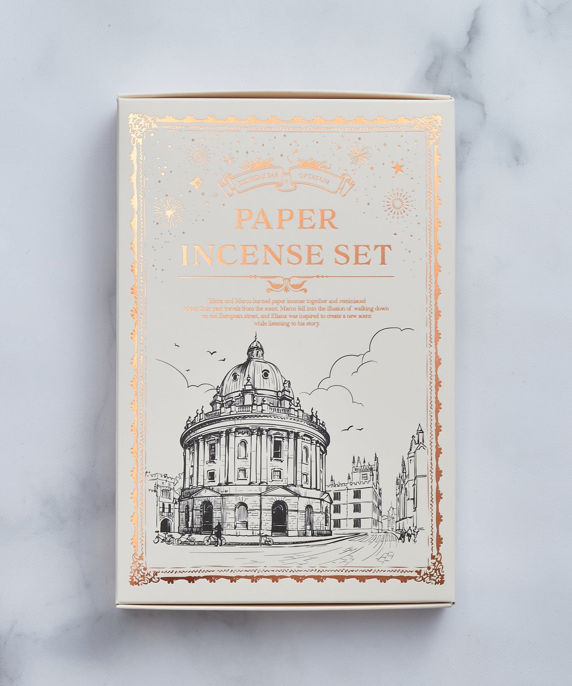 ペーパーインセンス ギフトセット(ホワイトサンシャイン)3,410円税込み