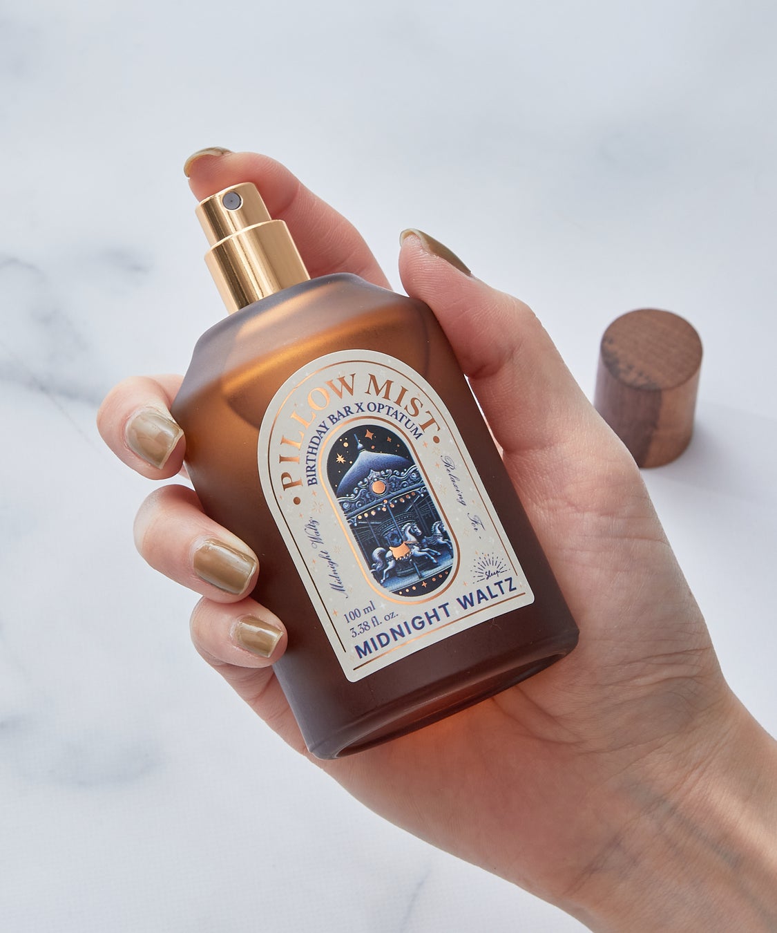 ピローミスト(ミッドナイトワルツ)3,410円税込み