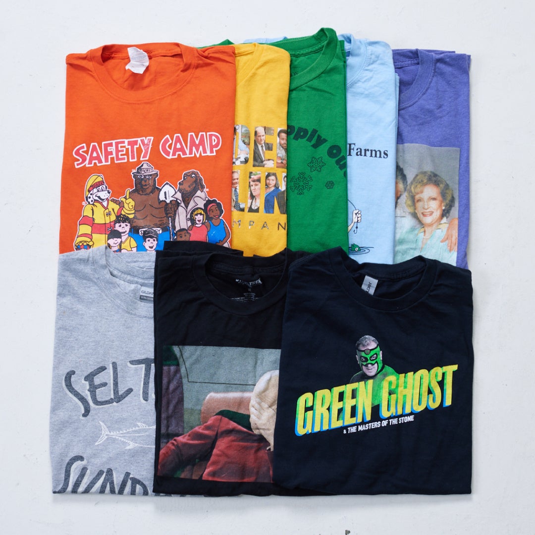 〇USED T-SHIRT（各880円）