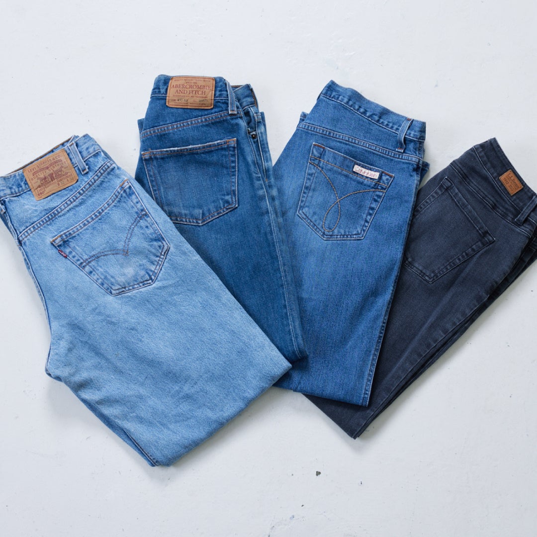 〇USED JEANS（各2,200～3,300円）