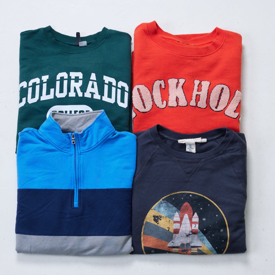 〇USED SWEATSHIRT（各1,320円）