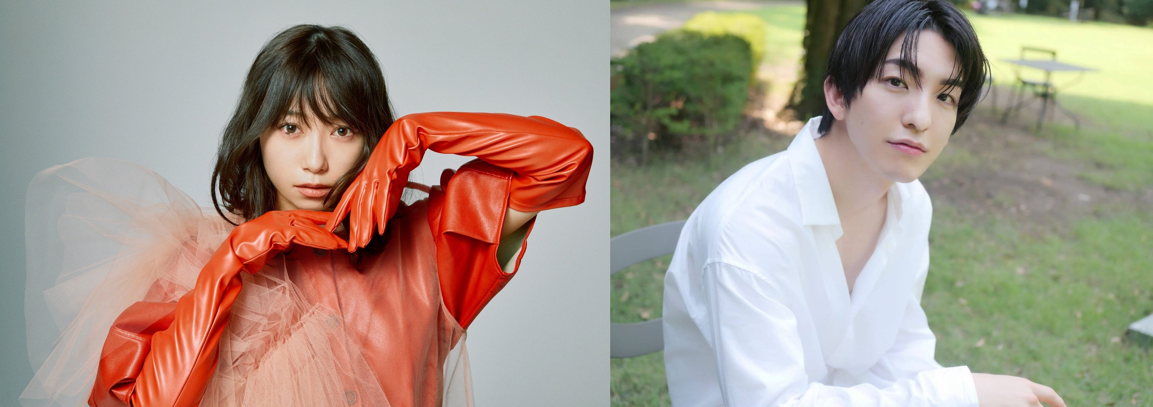 小林愛香さん（左）　前田公輝さん（右）