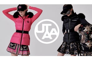 新品 UTAA ユタ ゴルフ パーカー&スカートセット ホワイト M 本日 新品 UTAA ユタ ゴルフ パーカー&スカートセット ホワイト M 本日