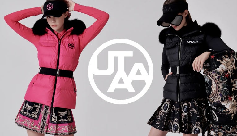 プレミアムK-GOLFアパレルブランド『UTAA』日本初上陸記者 プレミアムK-GOLFアパレルブランド『UTAA』日本初上陸記者