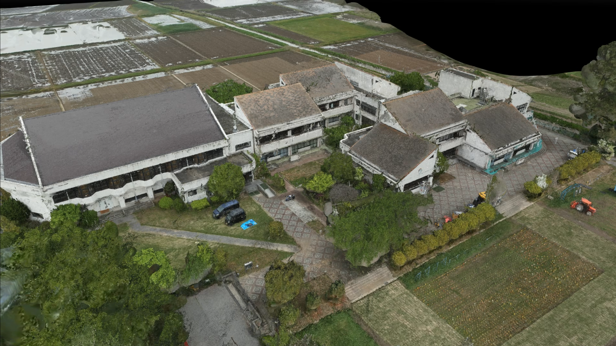 廃校の思い出を永遠に残す3Dモデル