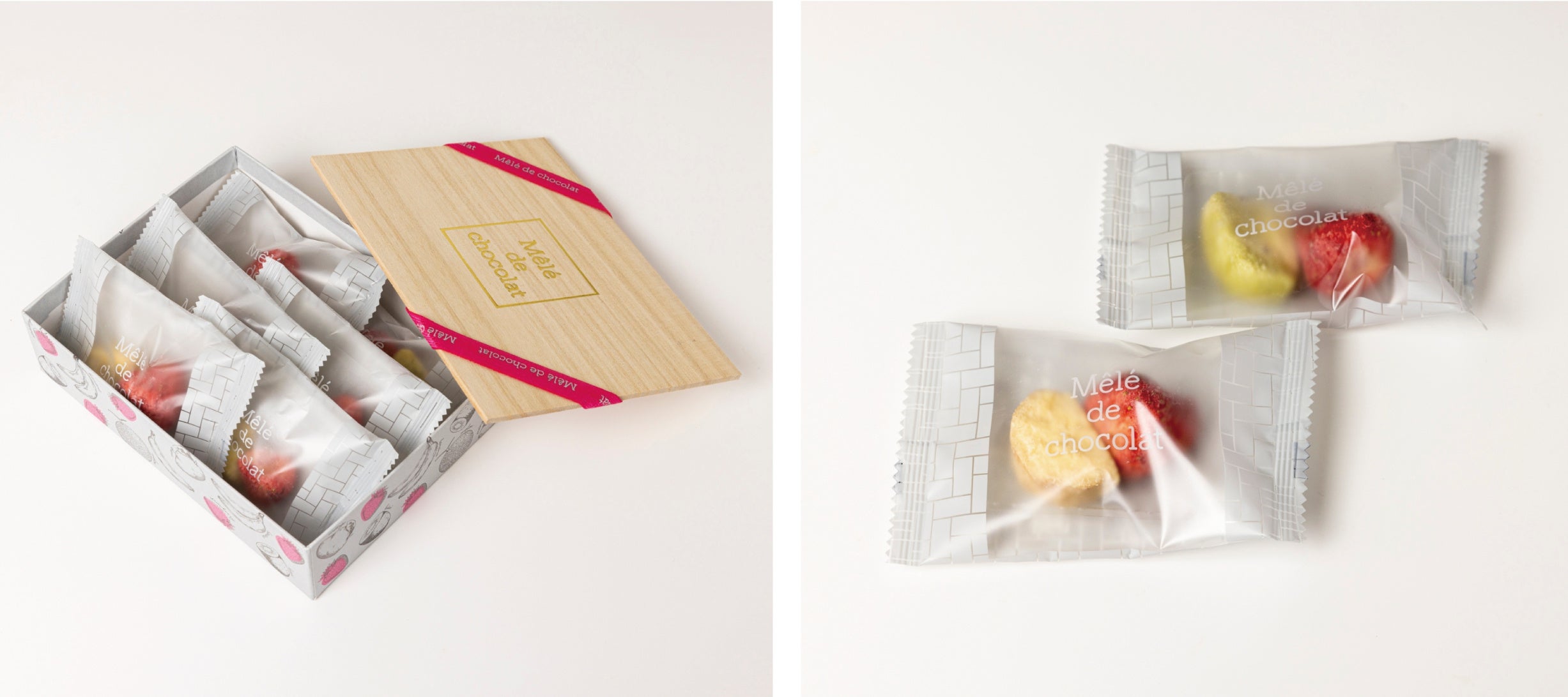 ヴェルジェ　ドゥ        　　　　　　　　　　　　　　　　　　　　　　ストロベリー＆キウイ／ストロベリー＆バナナ