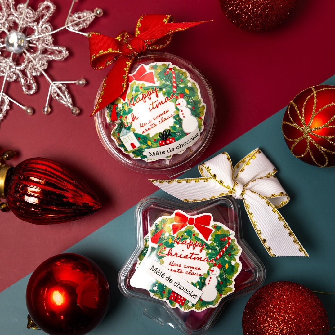 Xmasオーナメント ボール　　　　　Xmasオーナメントスター